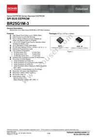 BR25G1MFJ-3GE2 Datasheet Cover