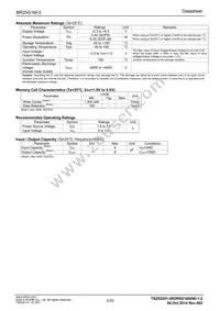 BR25G1MFJ-3GE2 Datasheet Page 2