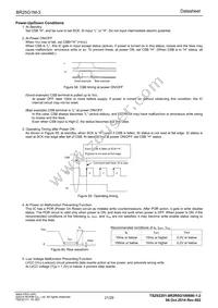 BR25G1MFJ-3GE2 Datasheet Page 21