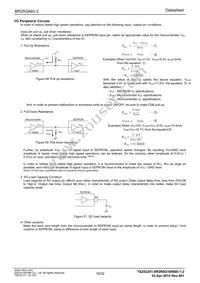 BR25G640F-3GE2 Datasheet Page 19