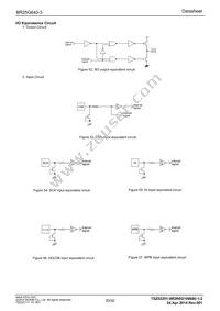 BR25G640F-3GE2 Datasheet Page 20