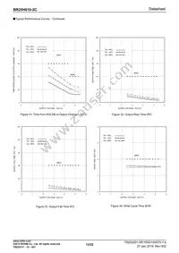 BR25H010F-2CE2 Datasheet Page 13