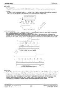 BR25H010F-2CE2 Datasheet Page 20