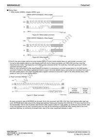 BR25H020FJ-2CE2 Datasheet Page 16