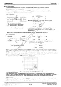 BR25H020FJ-2CE2 Datasheet Page 22