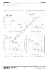 BR25H040FJ-2CE2 Datasheet Page 11