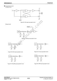 BR25H040FJ-2CE2 Datasheet Page 23