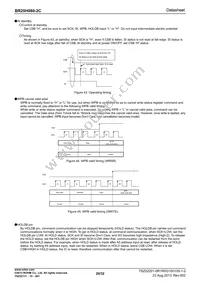 BR25H080FJ-2CE2 Datasheet Page 20