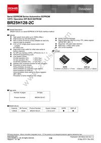 BR25H128FJ-2CE2 Datasheet Cover