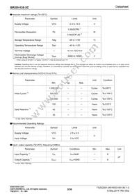 BR25H128FJ-2CE2 Datasheet Page 2