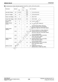 BR25H128FJ-2CE2 Datasheet Page 3
