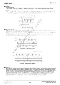 BR25H128FJ-2CE2 Datasheet Page 20