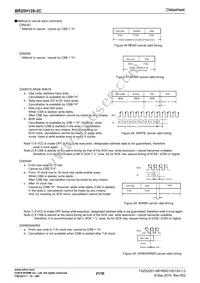 BR25H128FJ-2CE2 Datasheet Page 21