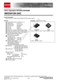 BR25H128FVT-2ACE2 Datasheet Cover