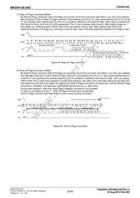 BR25H128FVT-2ACE2 Datasheet Page 22