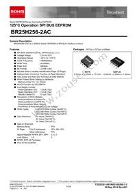 BR25H256FJ-2ACE2 Datasheet Cover