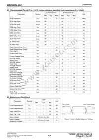 BR25H256FJ-2ACE2 Datasheet Page 4