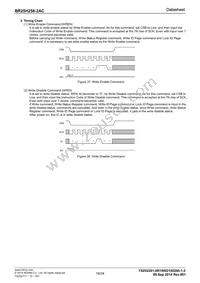 BR25H256FJ-2ACE2 Datasheet Page 18