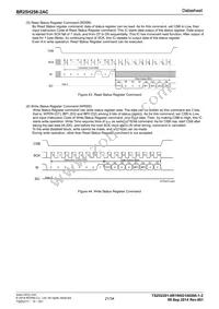 BR25H256FJ-2ACE2 Datasheet Page 21