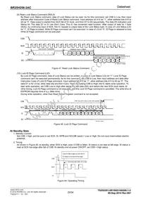 BR25H256FJ-2ACE2 Datasheet Page 23