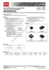 BR25H320FJ-2CE2 Datasheet Cover