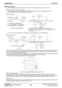 BR25H320FJ-2CE2 Datasheet Page 22