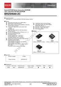 BR25H640F-2CE2 Datasheet Cover