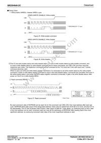 BR25H640F-2CE2 Datasheet Page 16