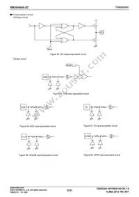 BR25H640F-2CE2 Datasheet Page 23