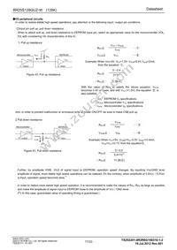 BR25S128GUZ-WE2 Datasheet Page 17