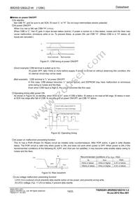 BR25S128GUZ-WE2 Datasheet Page 19