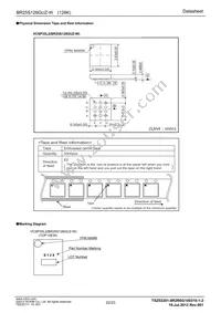 BR25S128GUZ-WE2 Datasheet Page 22