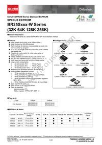 BR25S640FVJ-WE2 Datasheet Cover