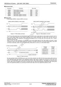 BR25S640FVJ-WE2 Datasheet Page 13