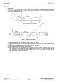 BR34E02FVT-3E2 Datasheet Page 15