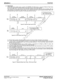 BR34E02FVT-3E2 Datasheet Page 16