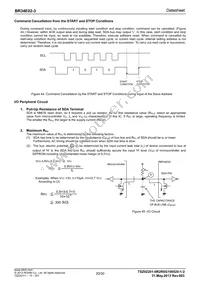 BR34E02FVT-3E2 Datasheet Page 20