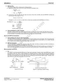 BR34E02FVT-3E2 Datasheet Page 21