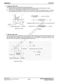 BR34E02FVT-3E2 Datasheet Page 22