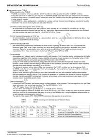 BR34E02FVT-WE2 Datasheet Page 7