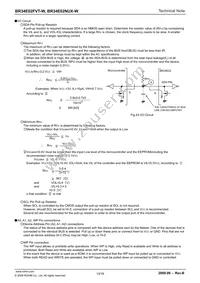 BR34E02FVT-WE2 Datasheet Page 13