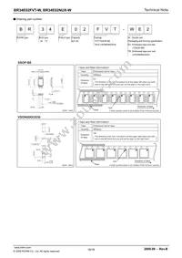 BR34E02FVT-WE2 Datasheet Page 18