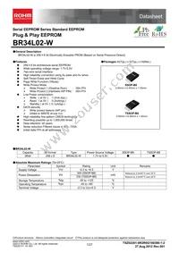 BR34L02FV-WE2 Datasheet Cover