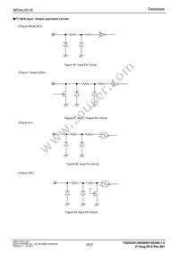 BR34L02FV-WE2 Datasheet Page 20