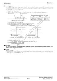 BR34L02FV-WE2 Datasheet Page 21