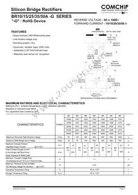 BR50504-G Datasheet Cover