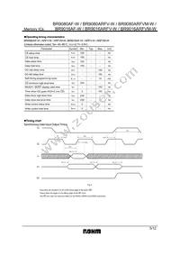BR9016AF-WE2 Datasheet Page 5