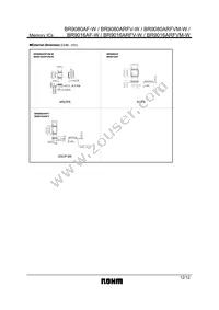 BR9016AF-WE2 Datasheet Page 12