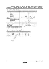 BR9040F-WE2 Datasheet Page 3