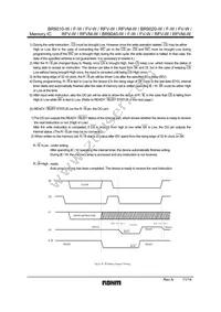 BR9040F-WE2 Datasheet Page 11